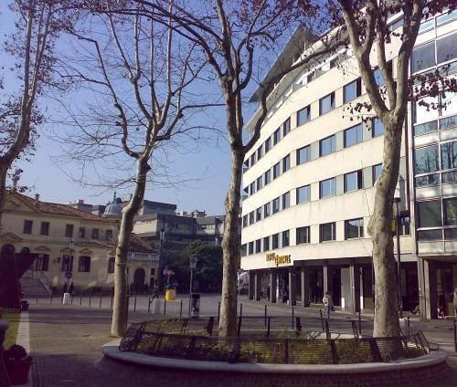 Hotel Centrale Szálloda Mestre